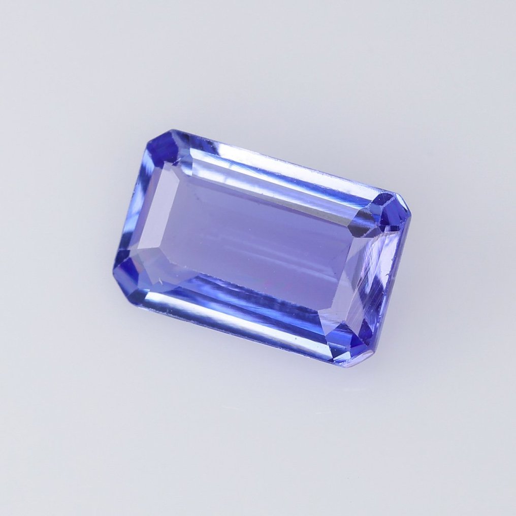 1 pcs Purplish Blue Tanzanite - 1.45 ct #1.2