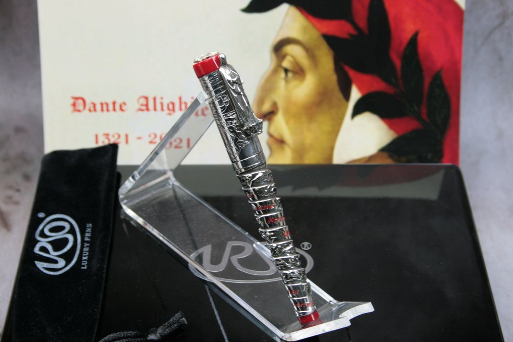 Urso - Collezione Inferno di Dante in argento 925 Edizione limitata - Στυλογράφος #2.1