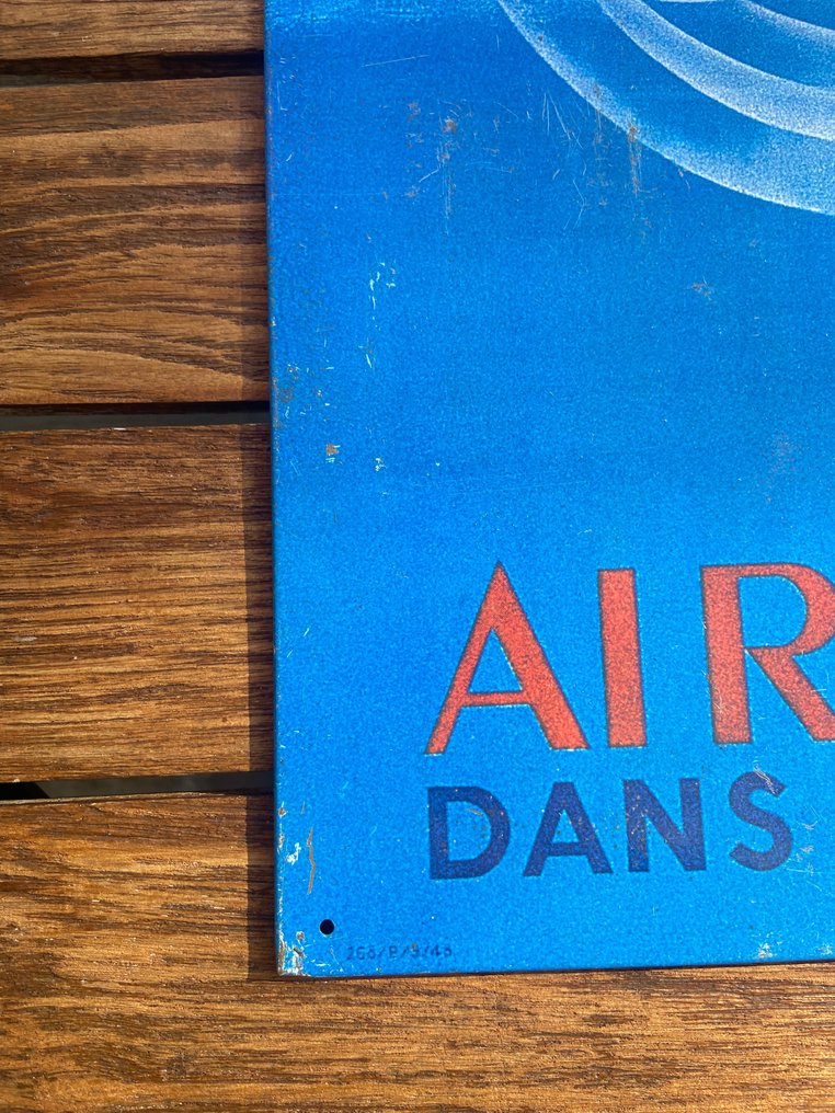Air France - Plakette - Metal #3.1