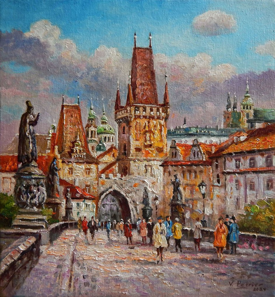 Vladimir Petriv (1969) - Charles Bridge, Prague #1.1