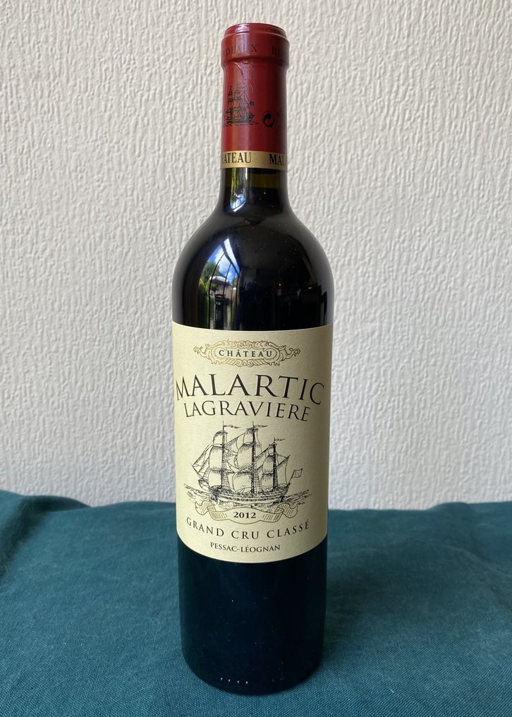 2012 Château Malartic-Lagravière - Graves Grand Cru Classé - 6 Bottles (0.75L) #1.2