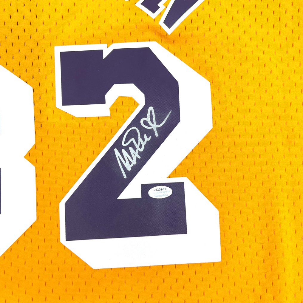 Los Angeles Lakers - NBA Basketbal - Magic Johnson - Basketball jersey #1.2