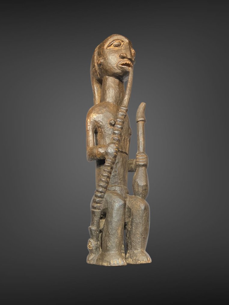 Sculptuur - 75cm - Bangwa - Kameroen #1.1