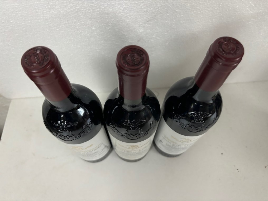 1998, 1999 & 2000 Vega Sicilia, Único - Ribera del Duero Gran Reserva - 3 Bottiglie (0,75 L) #1.3