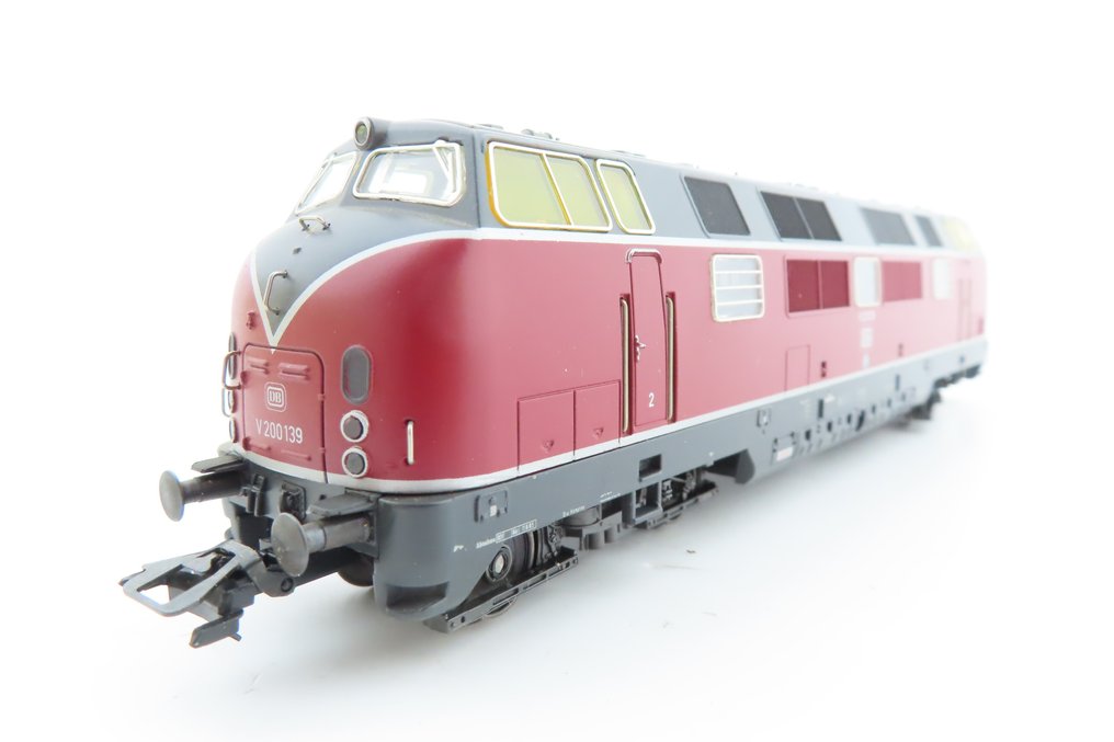 Märklin H0 - 8381 - Locomotive diesel (1) - BR V200 - DB #1.1
