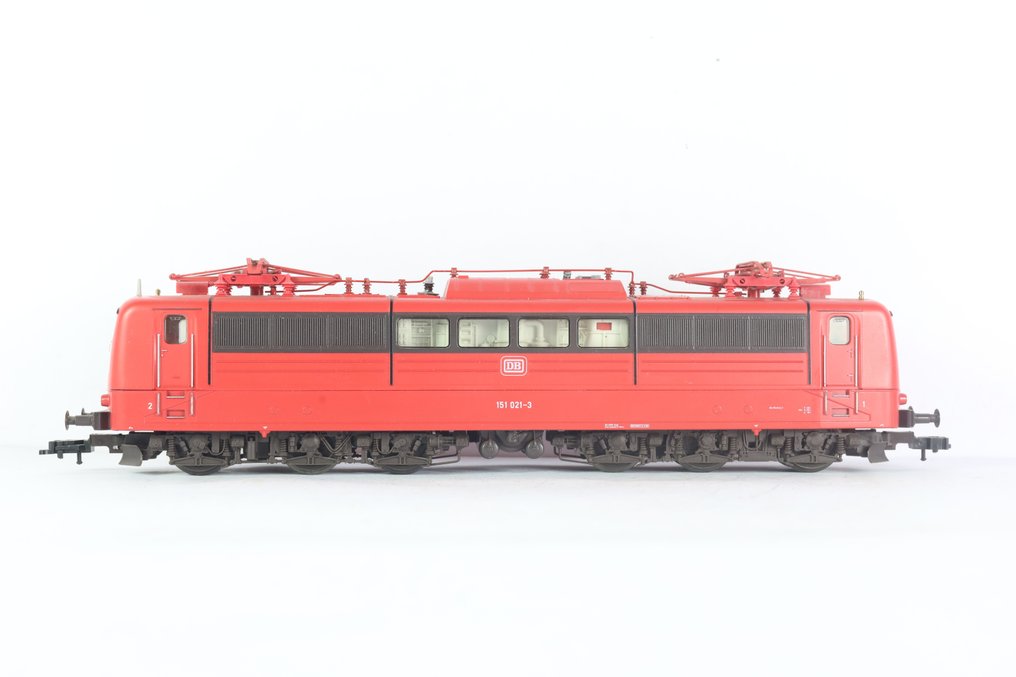 Fleischmann H0 - 4382 - Locomotora eléctrica (1) - BR 151 - DB #3.1