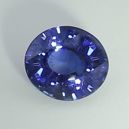 没有保留价 - 1 pcs  蓝色 蓝宝石  - 1.69 ct - 瑞士宝石研究中心（GRS） - 皇家蓝蓝宝石 #1.0