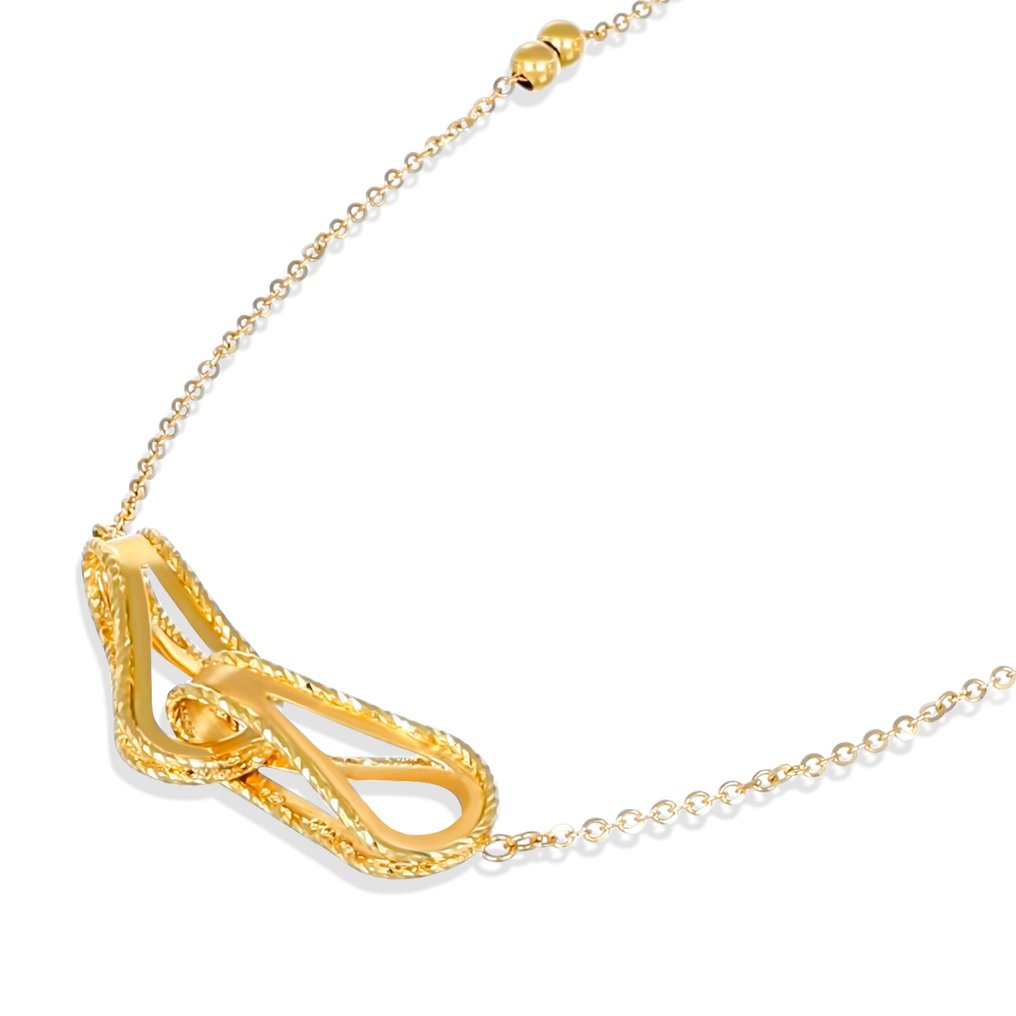 Collier - 18 carats Or jaune #3.2