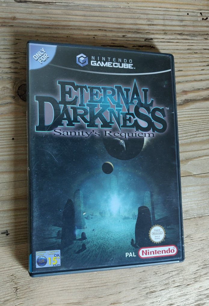 Nintendo - Gamecube - Eternal Darkness: Sanity's Requiem - Videopeli - Alkuperäispakkauksessa #1.1