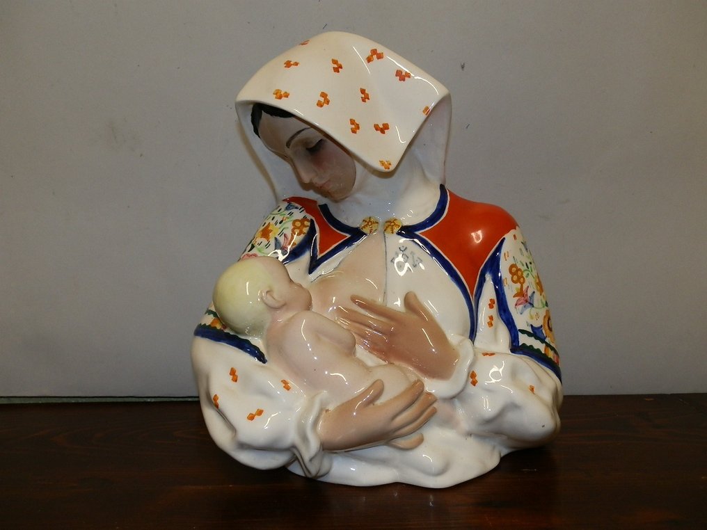 Essevi - Figure - Maternità Sarda - Céramique #1.0