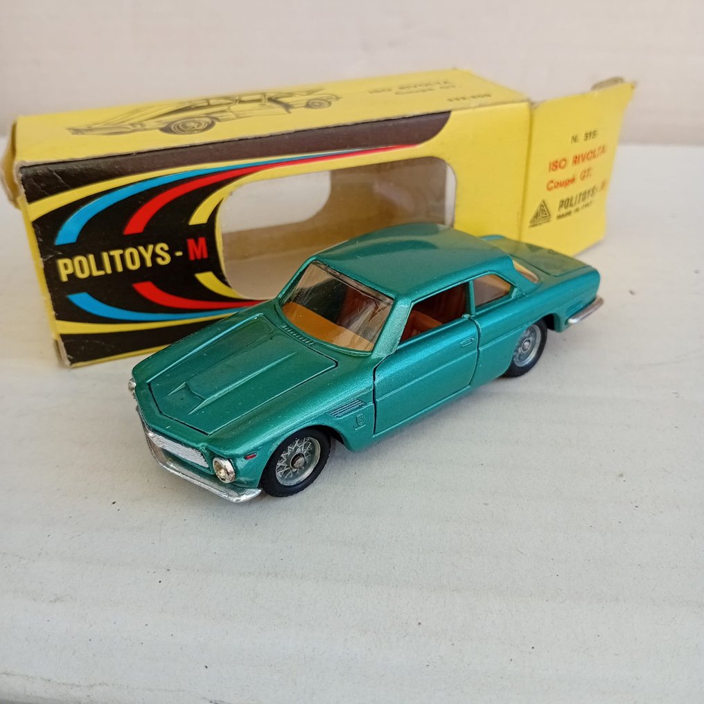 Politoys 1:43 - 模型汽车 - 515 Iso Rivolta Coupe GT #1.1