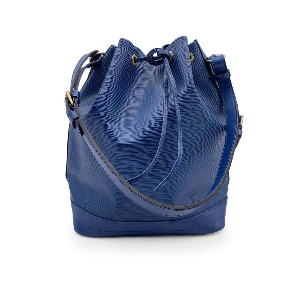 Louis Vuitton - Vintage Blue Epi Leather Noe Noé Bucket - Skulderveske #1.1