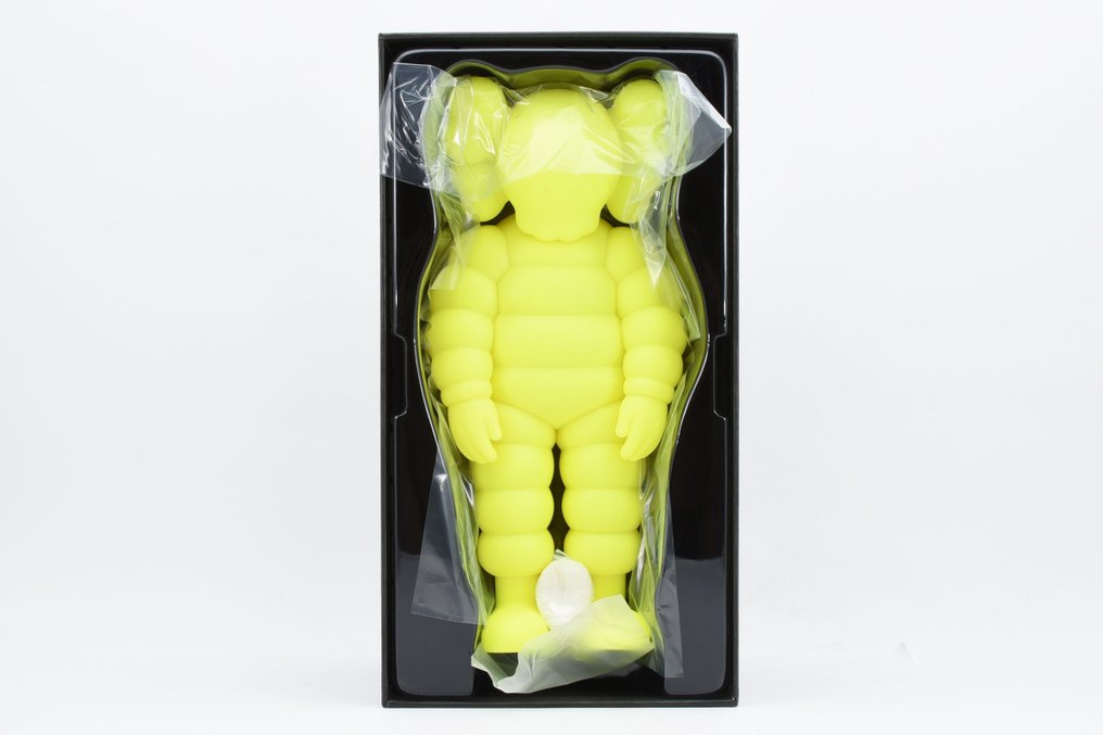 Kaws (1974) - WHAT PARTY Yellow #2.1