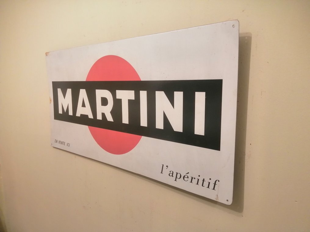 Martini - Martini - 广告标牌 - 马提尼 - 铁 #2.1