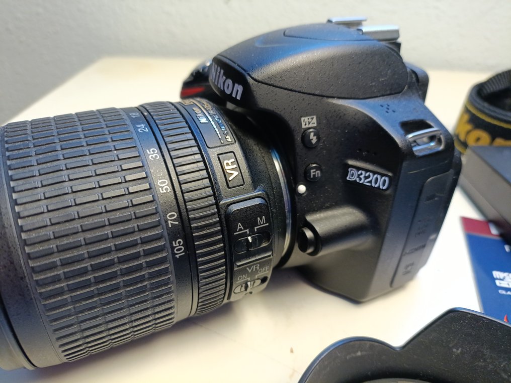 Nikon D3200 incl. 18-105mm 3.5-5.6 VR Digitalt refleks kamera (DSLR) #2.2