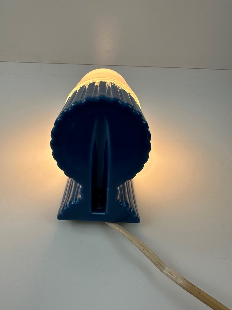 Ifö Belysning - Sigvard Bernadotte - Fali lámpa - fali világítás - Opálos üveg #2.1