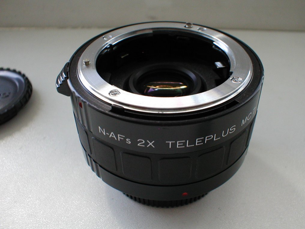 Kenko N-AFs 2x Teleplus MC7 teleconverter voor Nikon AF Adaptateur d'objectif #2.1
