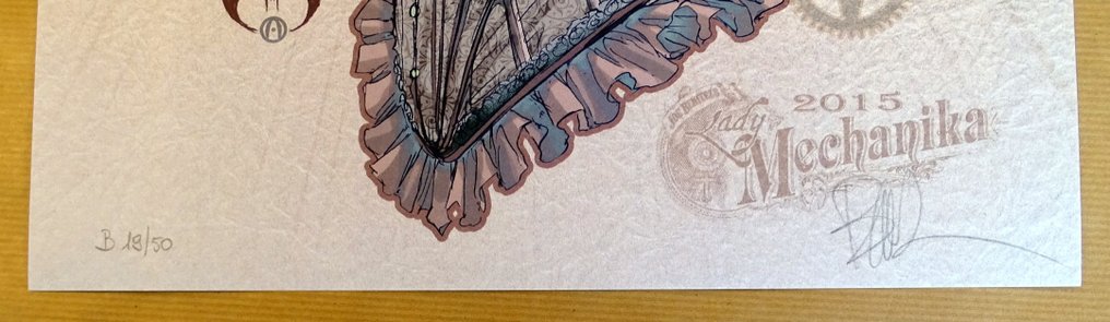 Benitez, Joe - 1 Offset Print - Lady Mechanika - 2015 #4.3