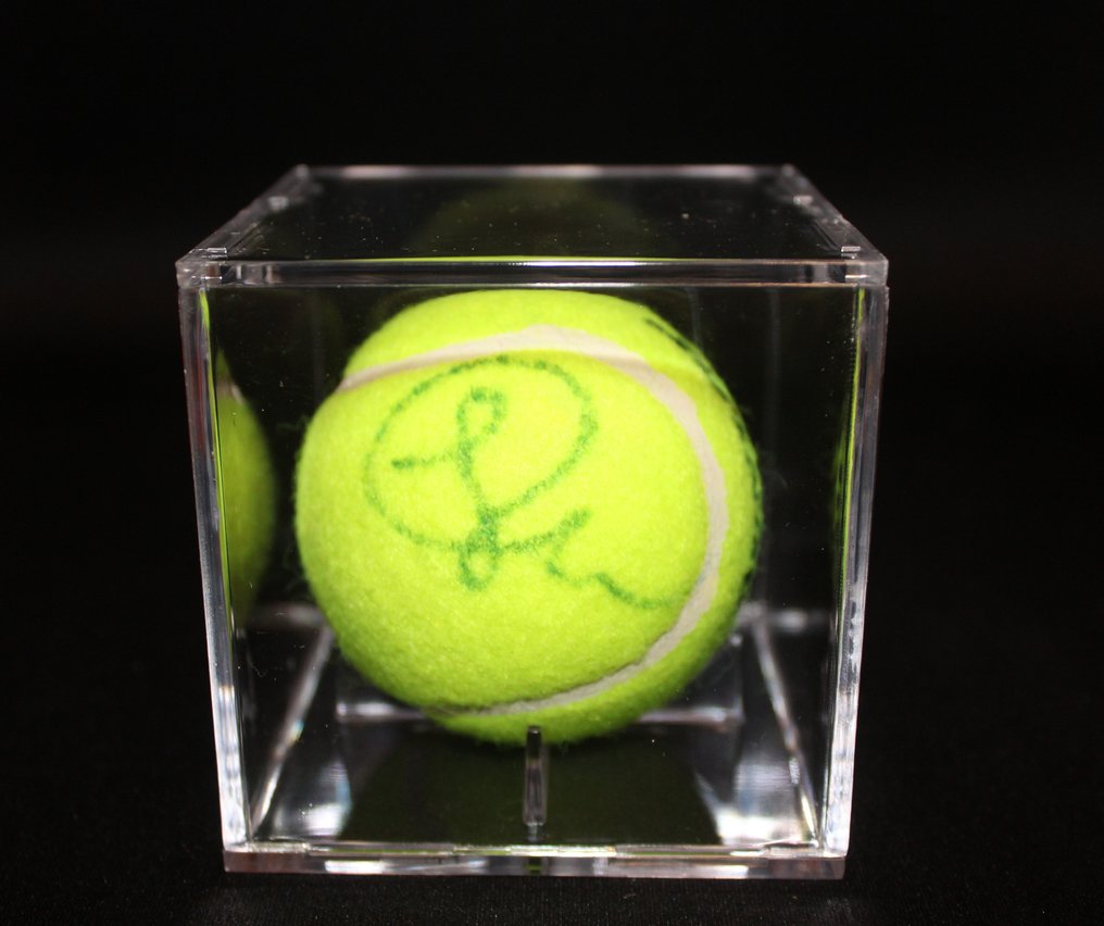 Tennis Jannik Sinner 2024 Tennis ball Catawiki