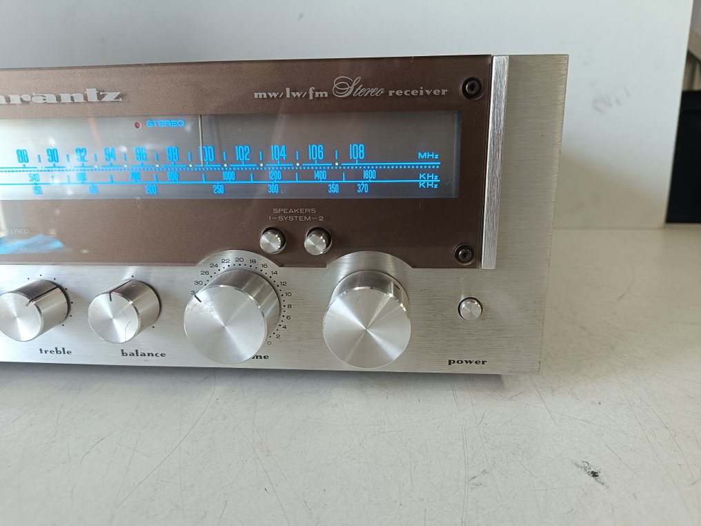 Marantz - MR-230L - Tranzystorowy odbiornik stereo #3.1