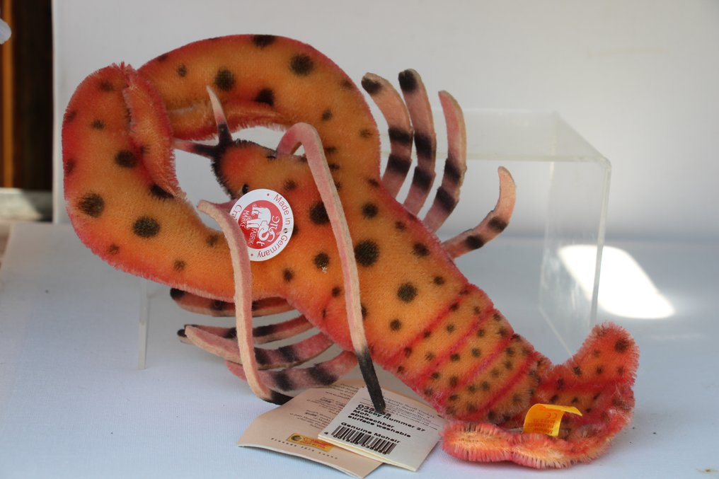 Crabby de krab-Steiff - Animal de peluche - 2000 - 2010 - Alemania #1.1