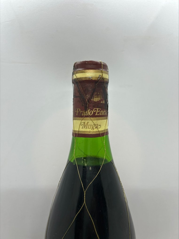 1976 Bodegas Muga, Prado Enea - Rioja Gran Reserva - 1 Butelka (0,75 l) #1.2