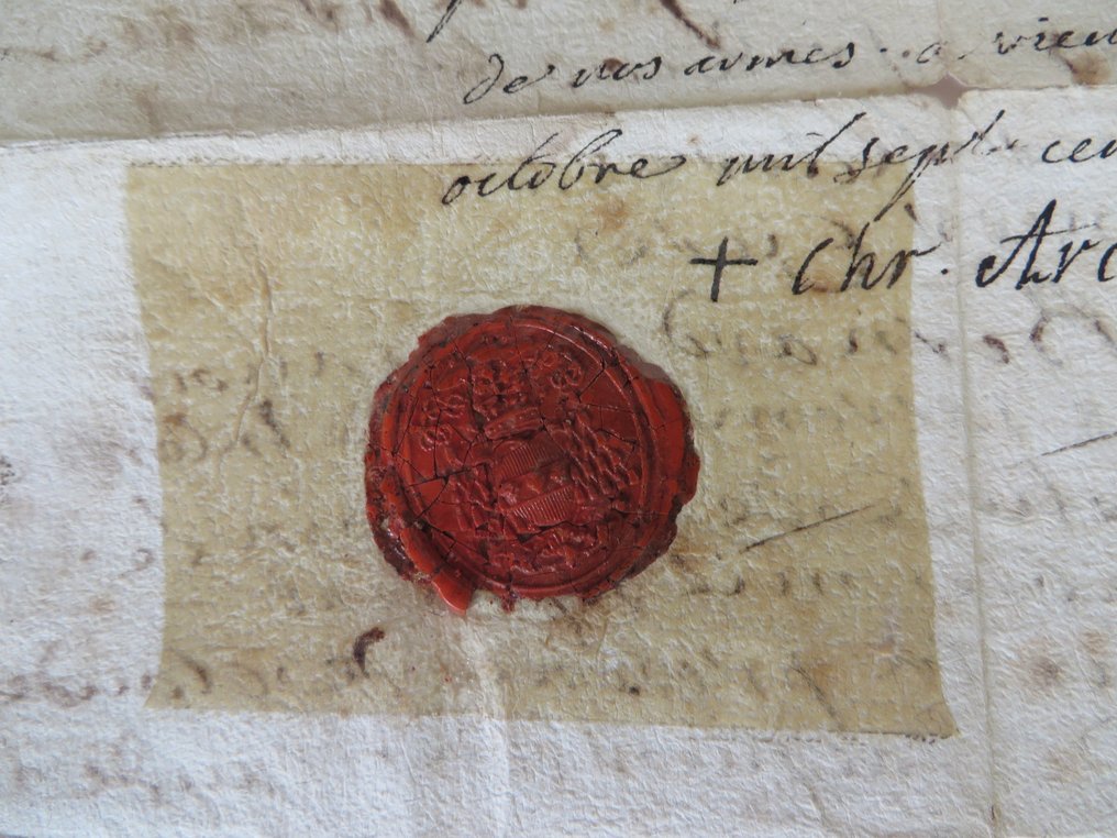 Christophe de Beaumont [archevêque de Vienne] - Lettre autographe signée - 1746 #2.2