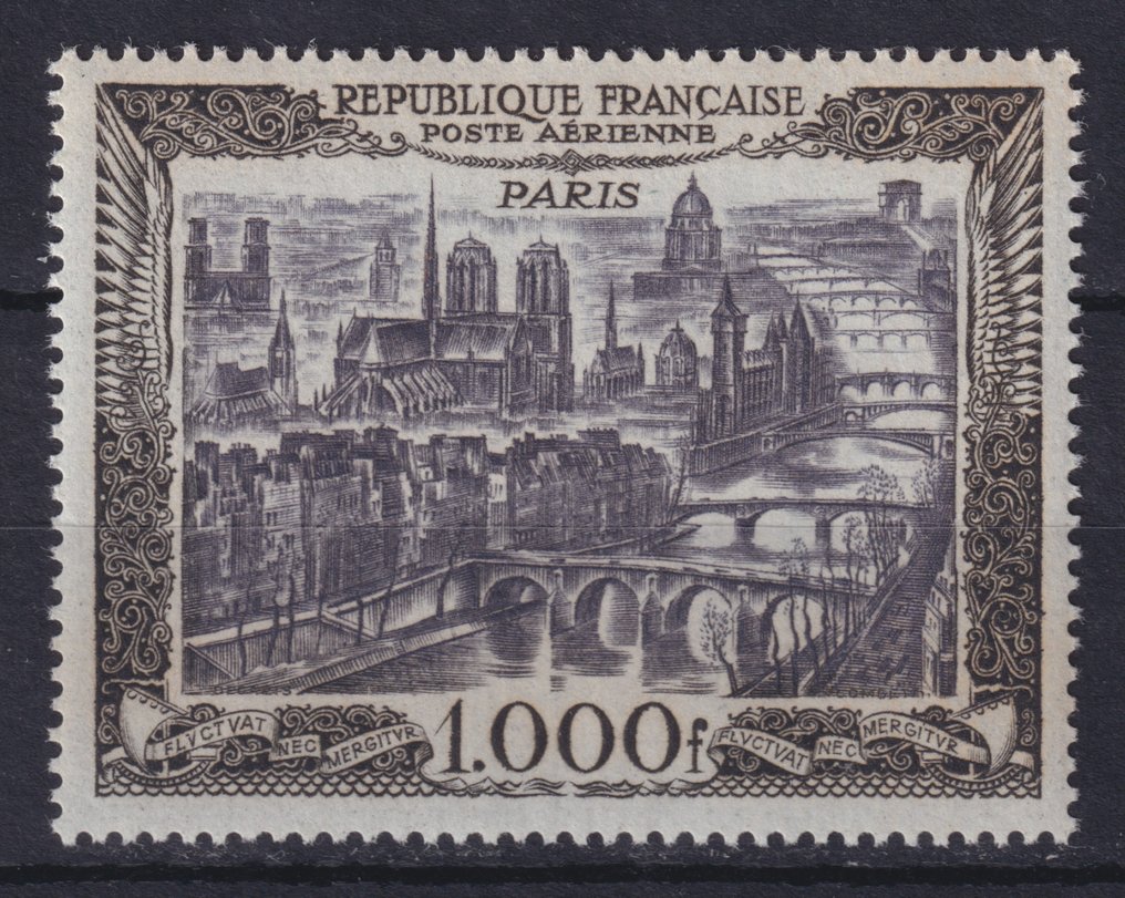 Frankrike 1950 - PA n° 29 N**, Suveren kvalitet. - Yvert #1.1