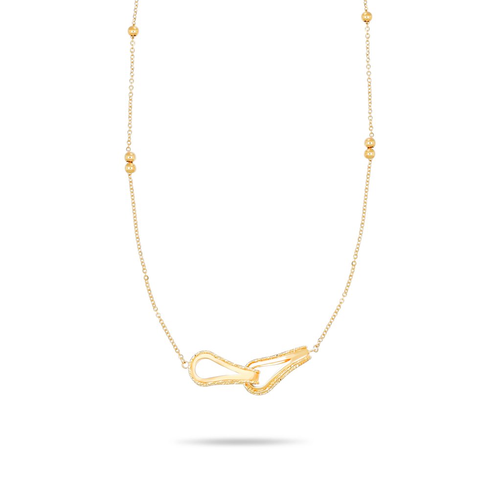 Collier - 18 carats Or jaune #2.1