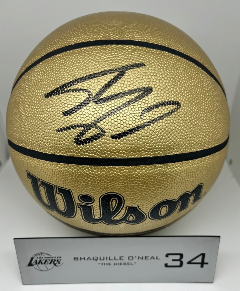 Los Angeles Lakers - NBA Basketball - Shaquille O'Neal - Basketball #1.2