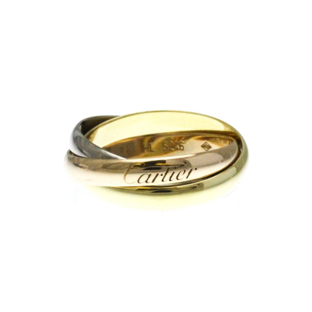 Cartier - 戒指 - Trinity - 18K包金 白金, 黄金, 粉红金 #1.1