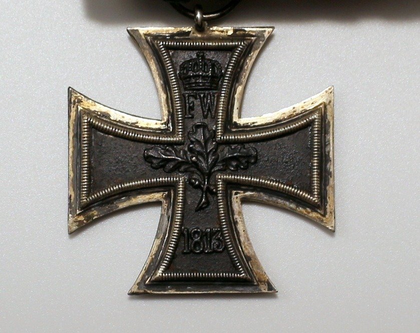 Deutschland - Medaille - Medal Bar with WW1 Iron Cross Second Class and Honour Cross #3.1