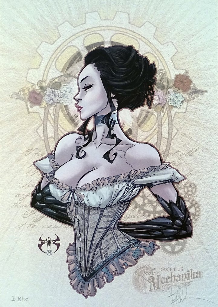 Benitez, Joe - 1 Offset Print - Lady Mechanika - 2015 #1.0