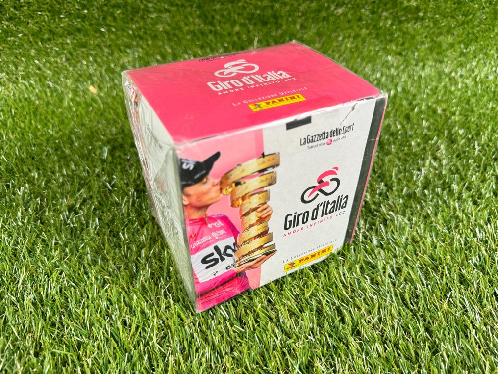 Panini - Giro d'Italia 102 (2019) Sealed box #2.1