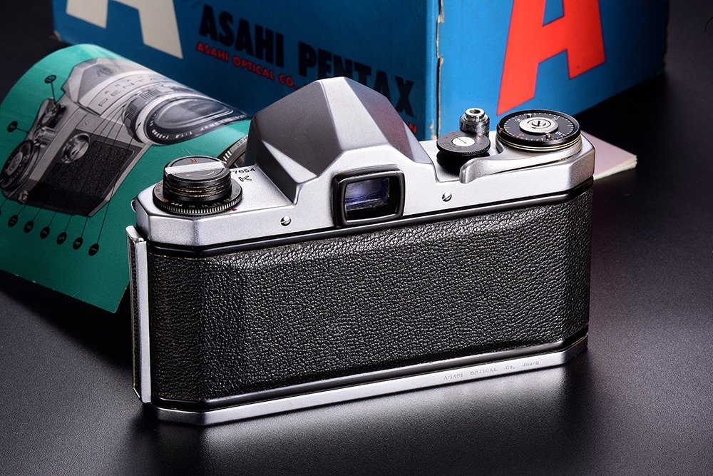 Pentax K + Zebra styled Auto Takumar 55mm F1.8 Single lens reflex camera (SLR) #3.2