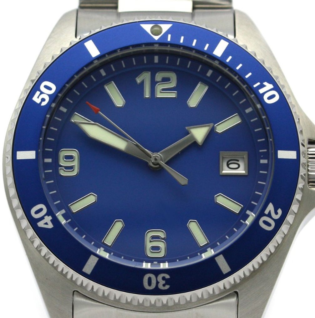 WCC - Diver Seiko Werk - No reserve price - 21030 - Men -   #1.0