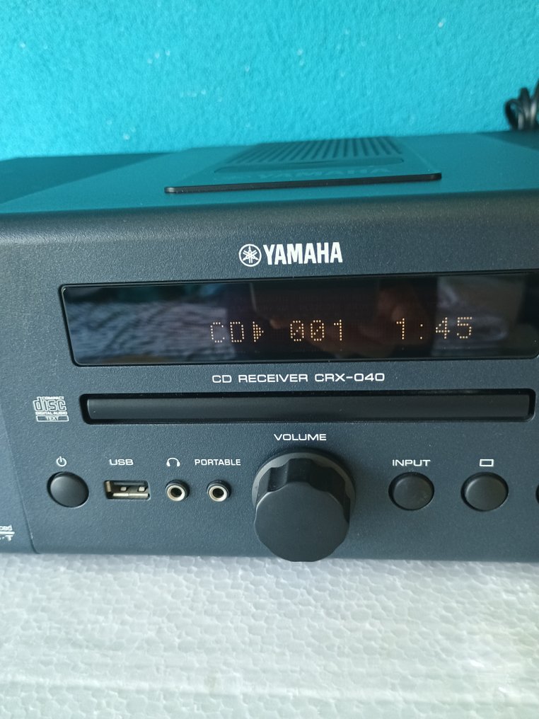 Yamaha - CRX-040 - Set hi-fi #3.2