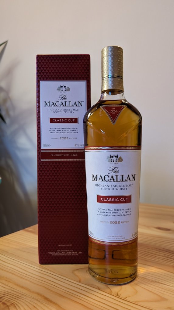 Macallan - Classic Cut 2022 - Original bottling  - 700毫升 #1.1