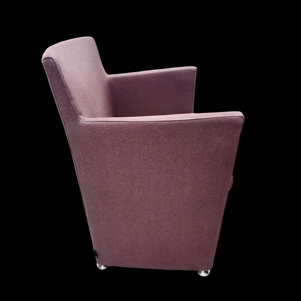 Cappellini - Piero Lissoni - Supersoft 3 - 安乐椅 - 聚氨酯泡沫、金属框架布 #1.1