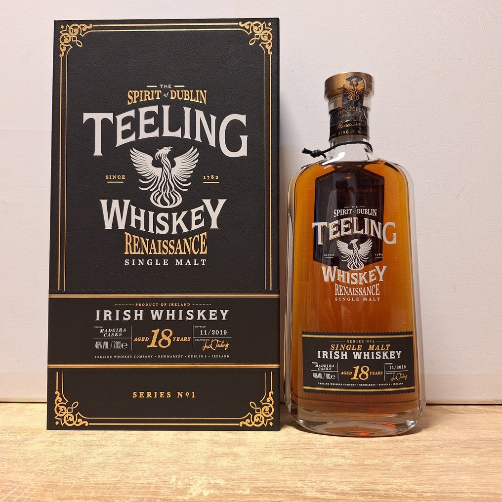 Teeling 18 years old - The Renaissance Series no. 1 - Madeira Casks  - b. 2019  - 70 cl #1.1