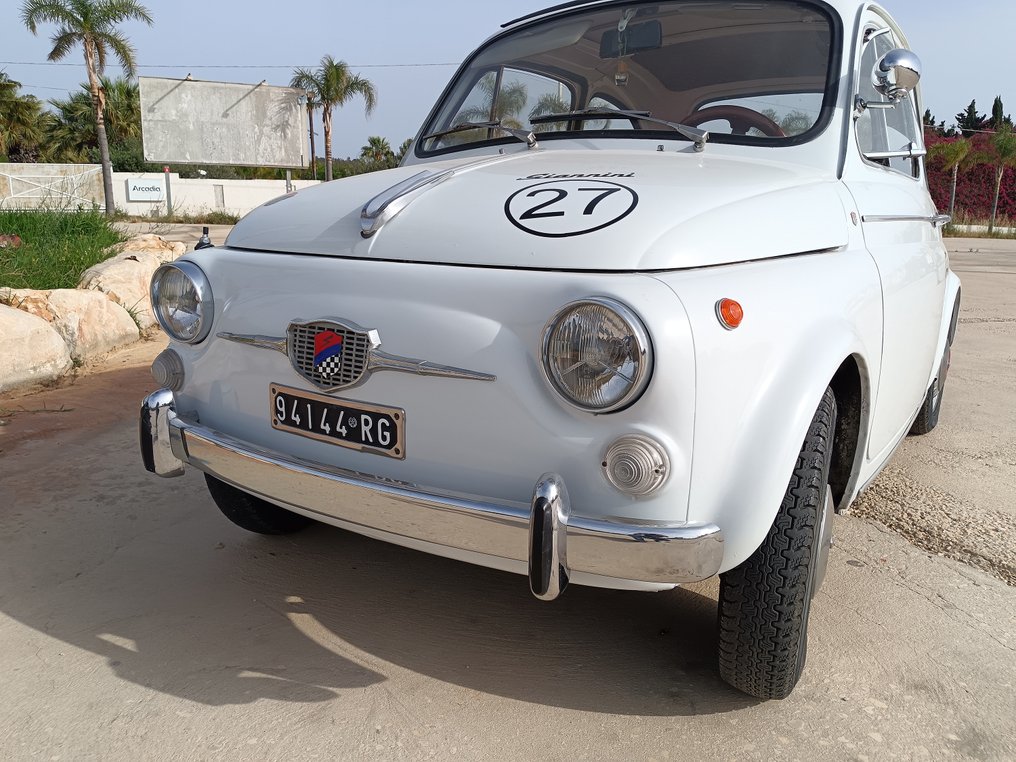 Fiat - 500 F Giannini 8 bulloni - 1965 #3.2