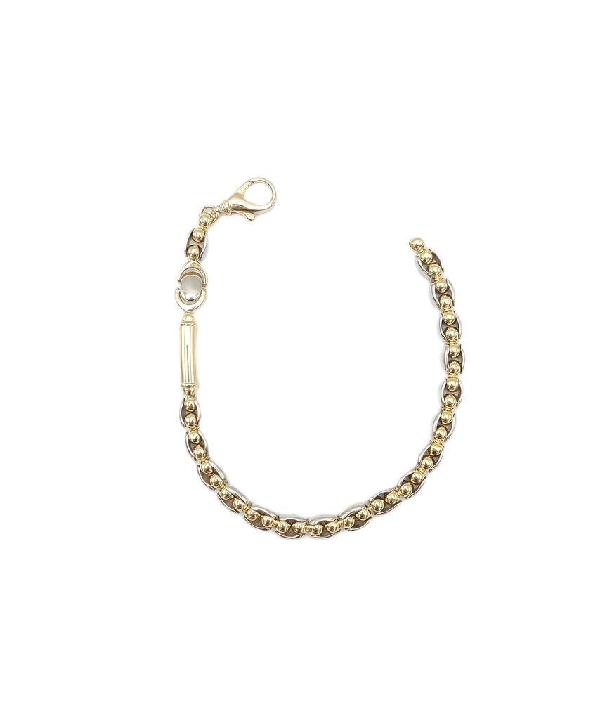 手鈪 - 18 克拉 黃金, 白金 #2.1