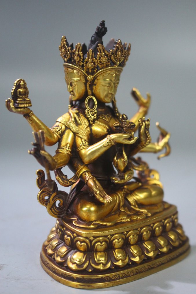 Usnisa vijaya - Metal - China  (No Reserve Price) #2.1