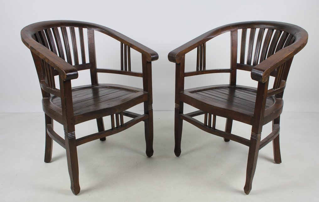 Sessel - Holz - Zwei Sessel #1.1