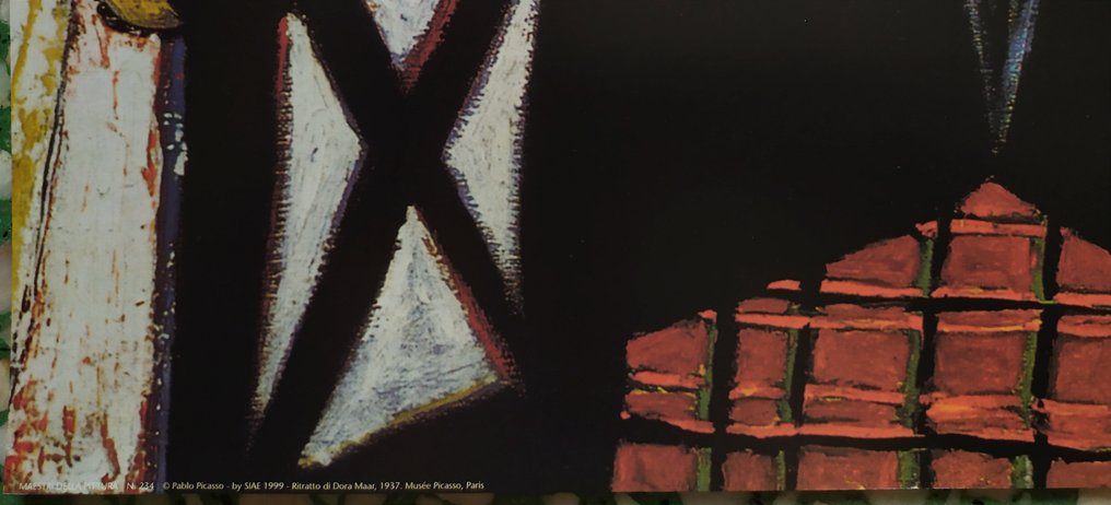 Pablo Picasso (1881-1973) (after) - "Portrait of Dora Maar, 1937" #4.3