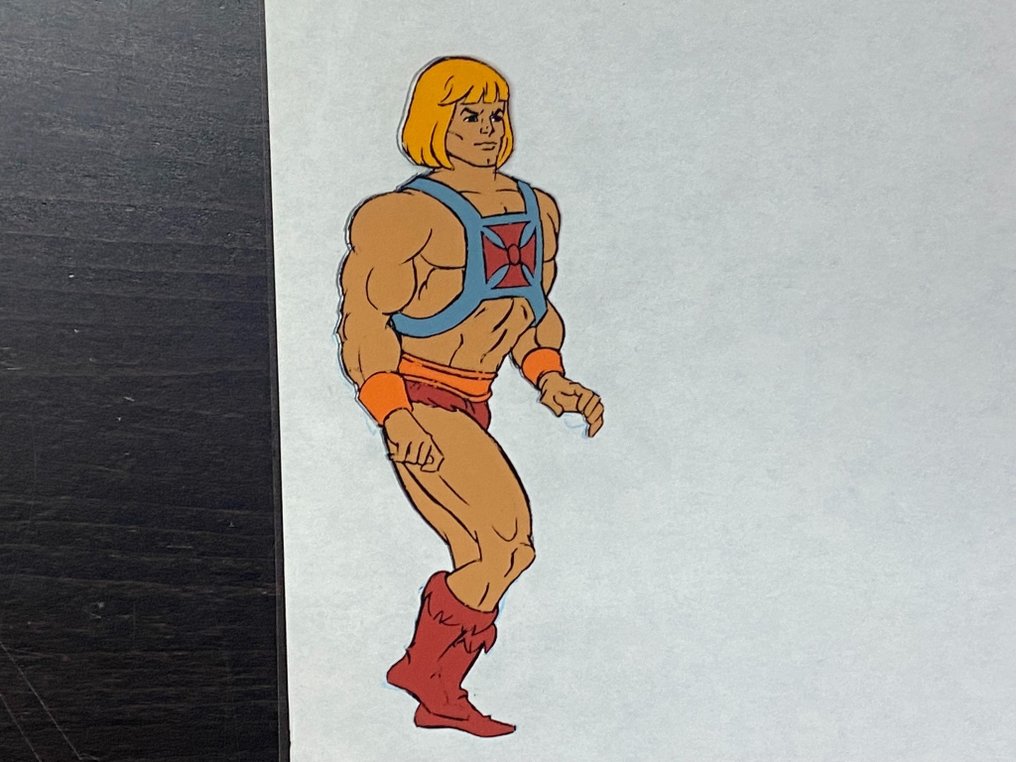 1 célula de animação - He-Man and the Masters of the Universe - 1983 #3.1