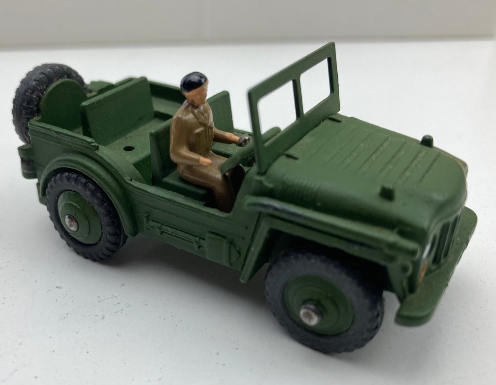 Dinky Toys 1:43 - 模型機械  (3) - Lot with 3x original Military Dinky Toys #3.2