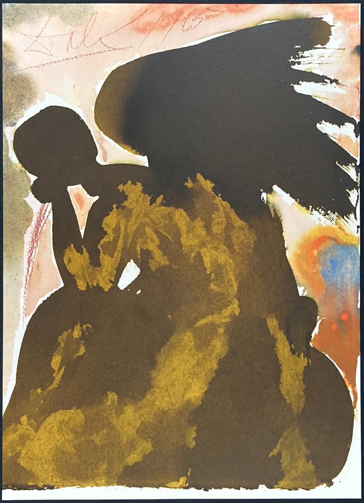 Salvador Dali (1904-1989) - Inter Filios Dei Affuit Satan #1.0