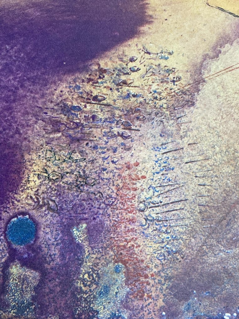 Salvador Dali (1904-1989) - Ego Sum Dominus Deus Tuus ... #4.3