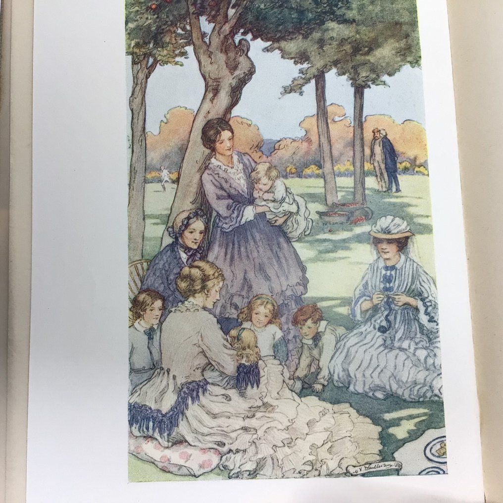 Louisa M. Alcott - Good Wives - 1911 #1.2
